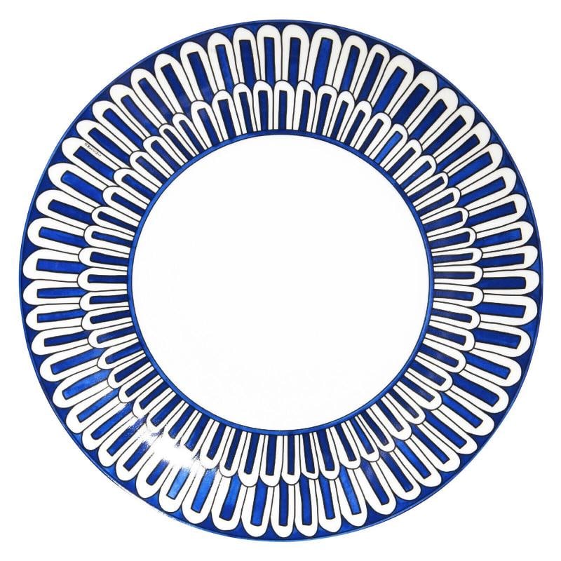 NEW HERMES BLEUS D'AILLEURS PAIR OF DESSERT PLATES #P030007P BRAND NIB RARE: Condition: New: A brand-new, unused, unopened, undamaged item in its original packaging (where packaging is applicable). Packaging should be the same as what is found in a retail store, unless the