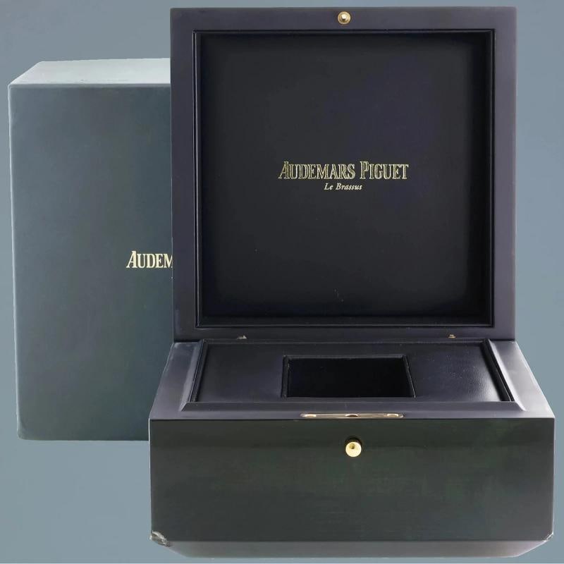 Mint Audemars Piguet Royal Oak Offshore Rubber Clad Chrono Rose Gold 25940ok - 7