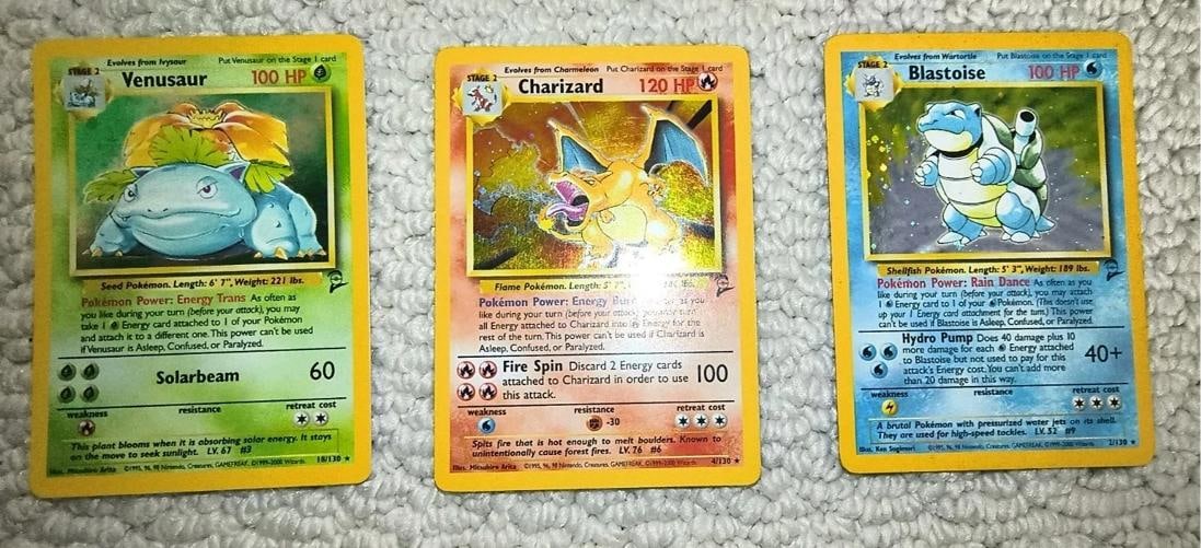 1999 Complete Pokemon 151/150 32x Holos - 10