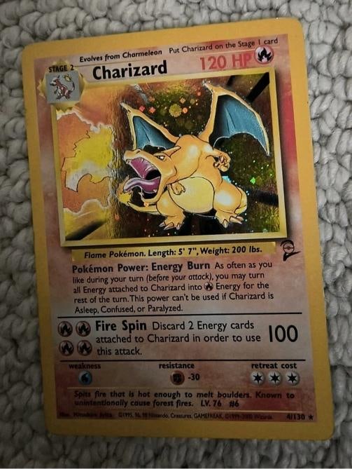 1999 Complete Pokemon 151/150 32x Holos - 13