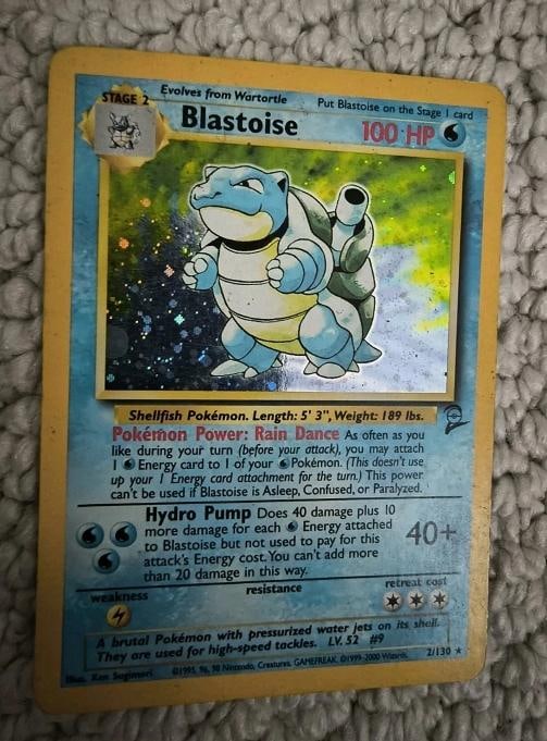 1999 Complete Pokemon 151/150 32x Holos - 15