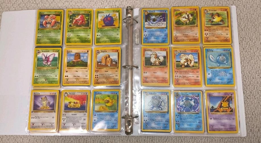 1999 Complete Pokemon 151/150 32x Holos - 4