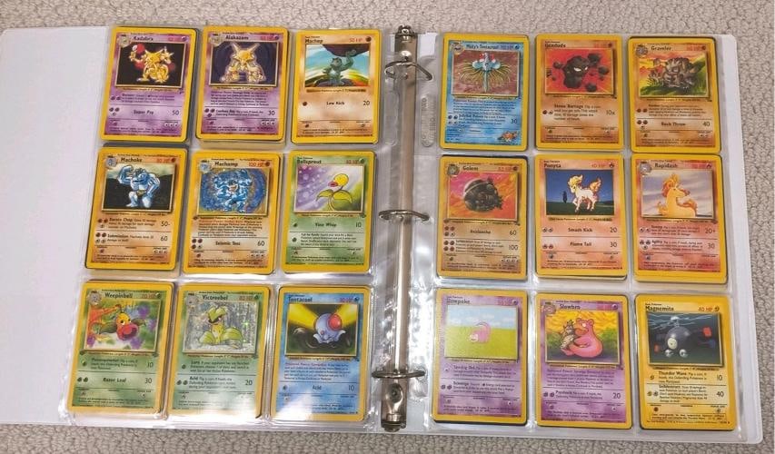 1999 Complete Pokemon 151/150 32x Holos - 5