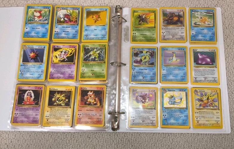 1999 Complete Pokemon 151/150 32x Holos - 8