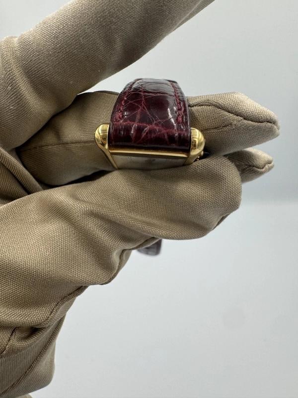 Cartier 18k Yellow Gold Small Tank Watch ref.7806 - 4