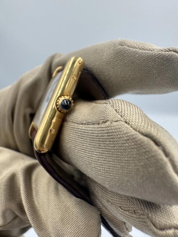 Cartier 18k Yellow Gold Small Tank Watch ref.7806 - 6