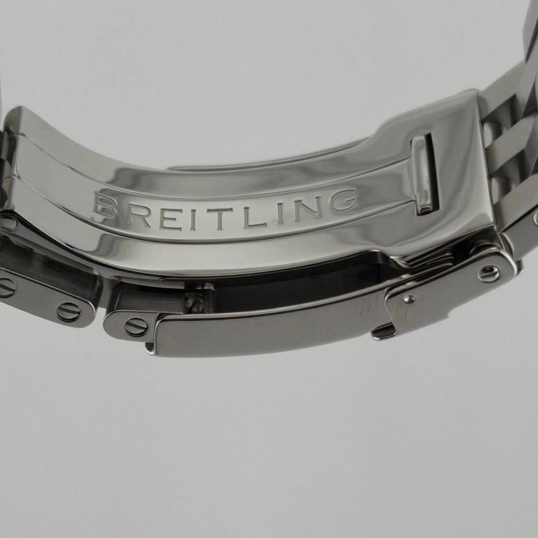 Breitling Chronomat GMT AB0410 47mm Brown Dial Stainless Steel - 12