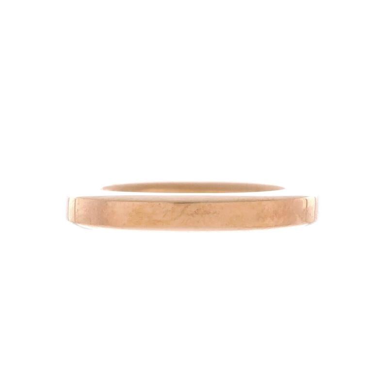 Tiffany & Co. Lock Ring 18K Rose Gold with Diamonds - 3