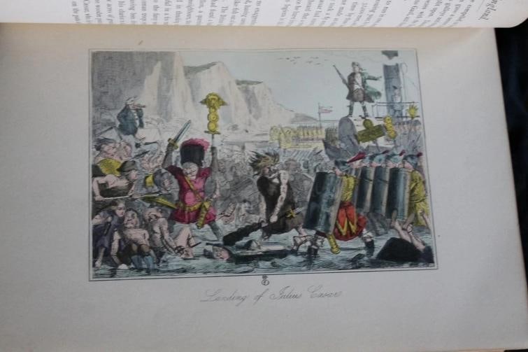 Gilbert A A'Beckett / The Comic History of England 1900 - 12