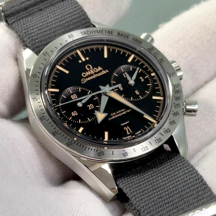 Omega Speedmaster 57 331.12.42.51.01.002 41.5mm Stainless Steel Box Paper - 3