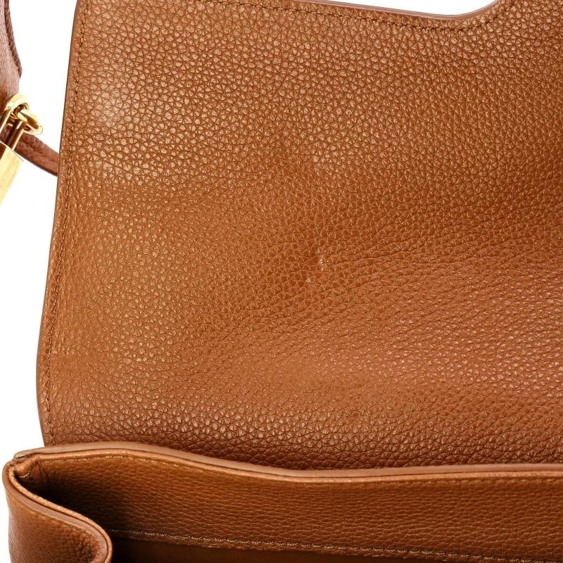 Celine 16 Top Handle Bag Grained Calfskin Medium - 7