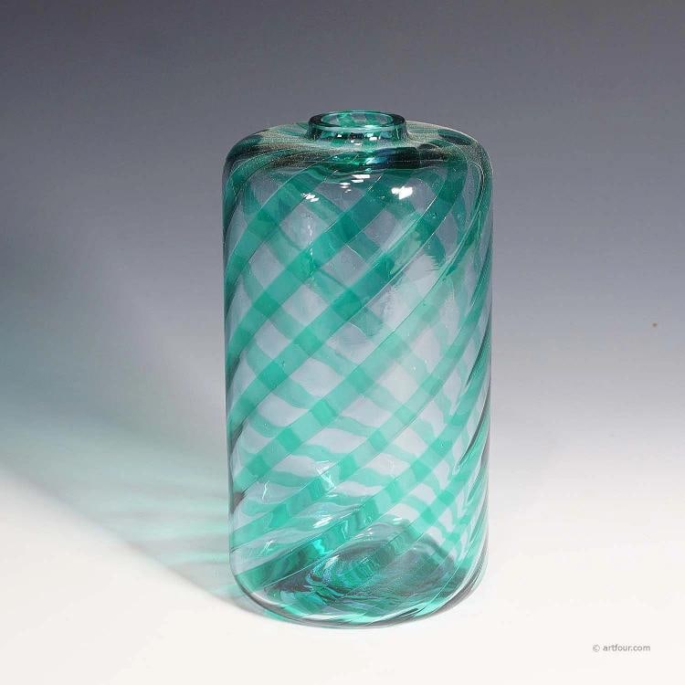 VeArt Vintage Murano Art Glass Vase by Mario Ticco (attr.) (1 of 7)