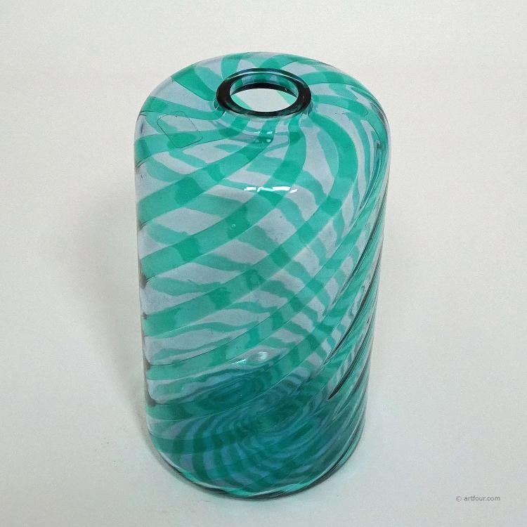 VeArt Vintage Murano Art Glass Vase by Mario Ticco (attr.) - 2