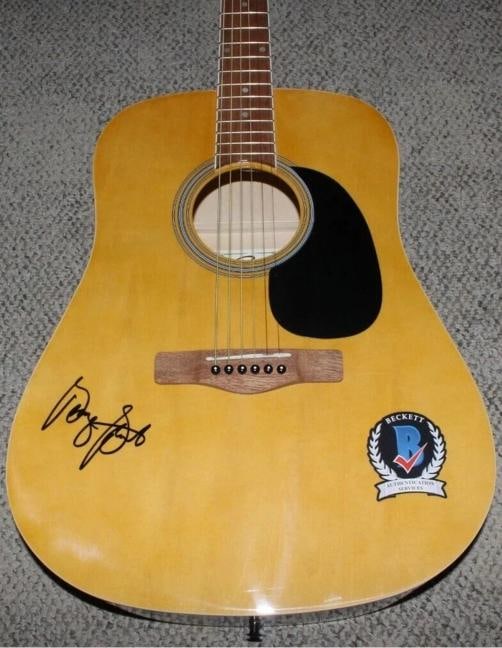 GEORGE STRAIT COUNTRY LEGEND SIGNED ROGUE ACOUSTIC GUITAR BECKETT COA AUTOGRAPH: Industry: Music,Signed: Yes,Autograph Authentication: Beckett,Original/Reproduction: Original,Country of Origin: United States
