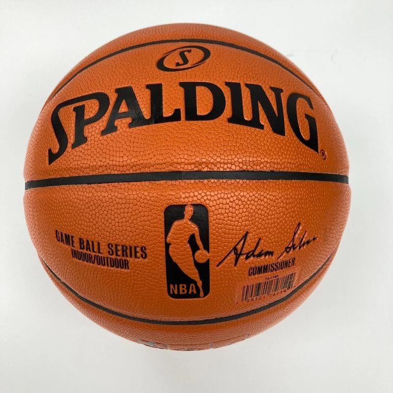Kobe Bryant Signed Spalding Official Game Basketball Silver Ink JSA COA - 6