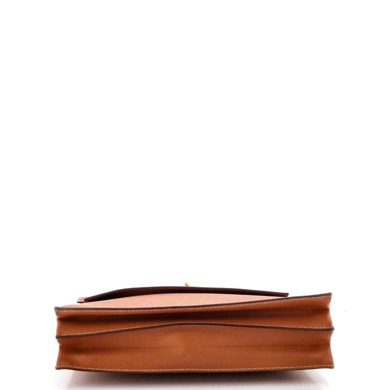 Hermes Kelly Depeche Bag Epsom 38 - 4
