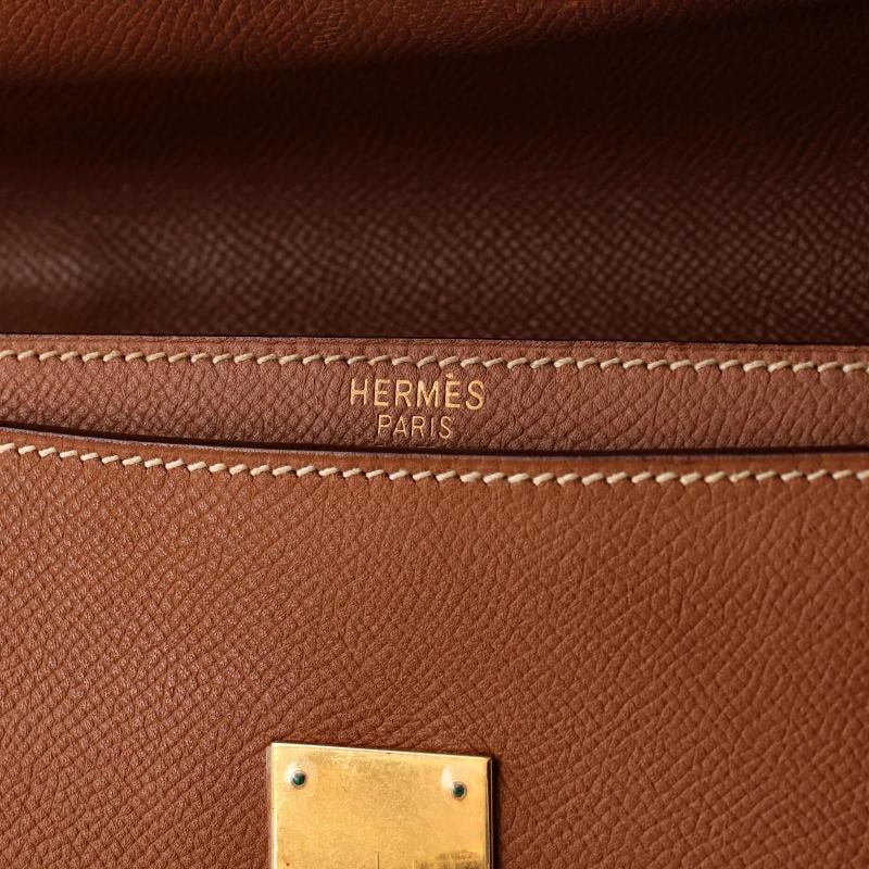 Hermes Kelly Depeche Bag Epsom 38 - 7