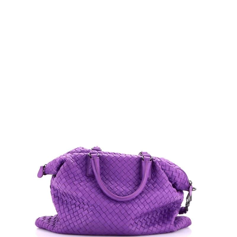 Bottega Veneta Convertible Satchel Intrecciato Nappa Medium - 3