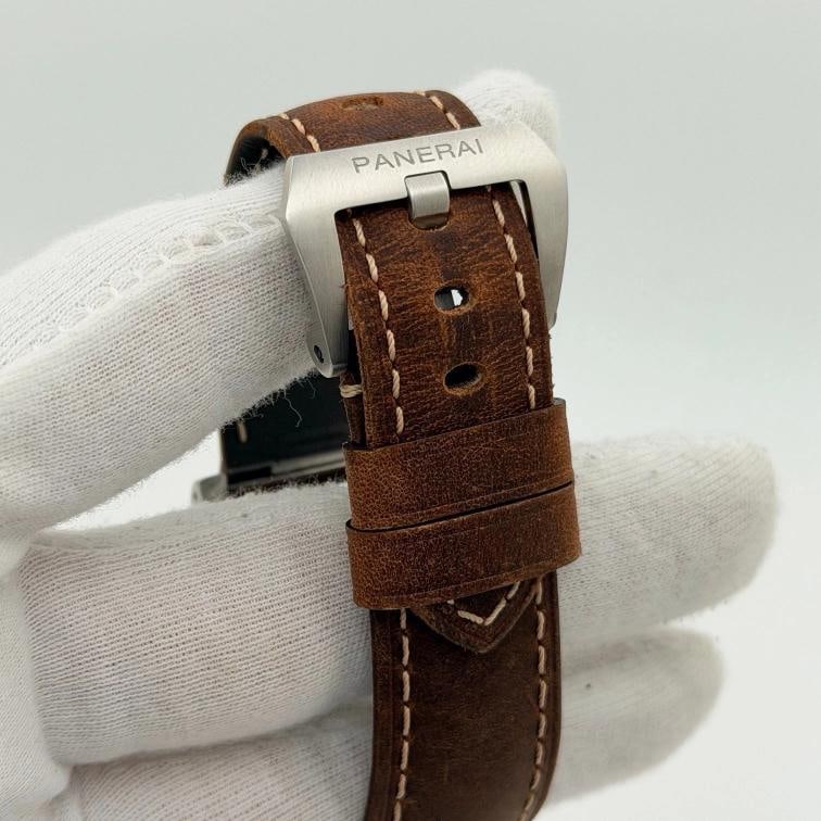 Panerai Luminor Marina Quaranta PAM01271 PAM 1271 White Dial Steel Box Paper - 11