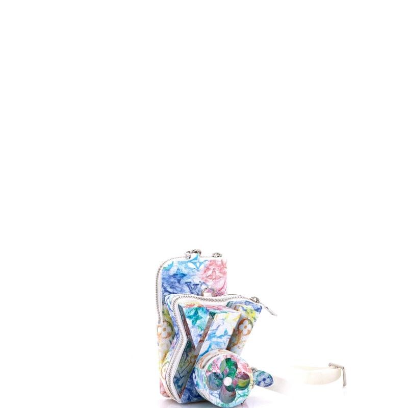 Louis Vuitton LV Block Limited Edition Monogram Pastel Multicolor - 2