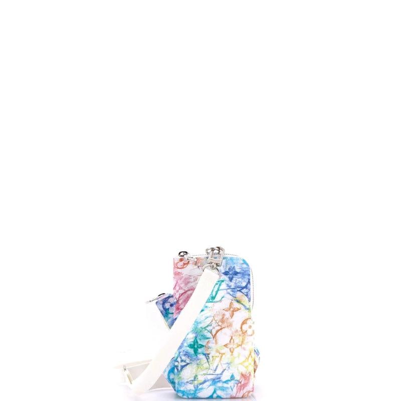 Louis Vuitton LV Block Limited Edition Monogram Pastel Multicolor - 3