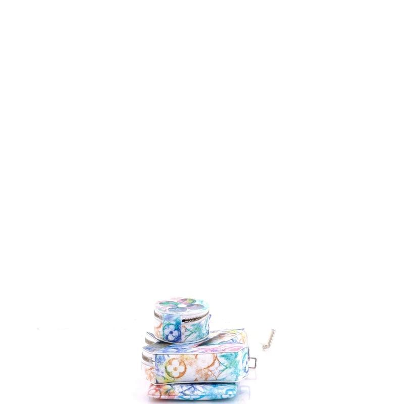 Louis Vuitton LV Block Limited Edition Monogram Pastel Multicolor - 4