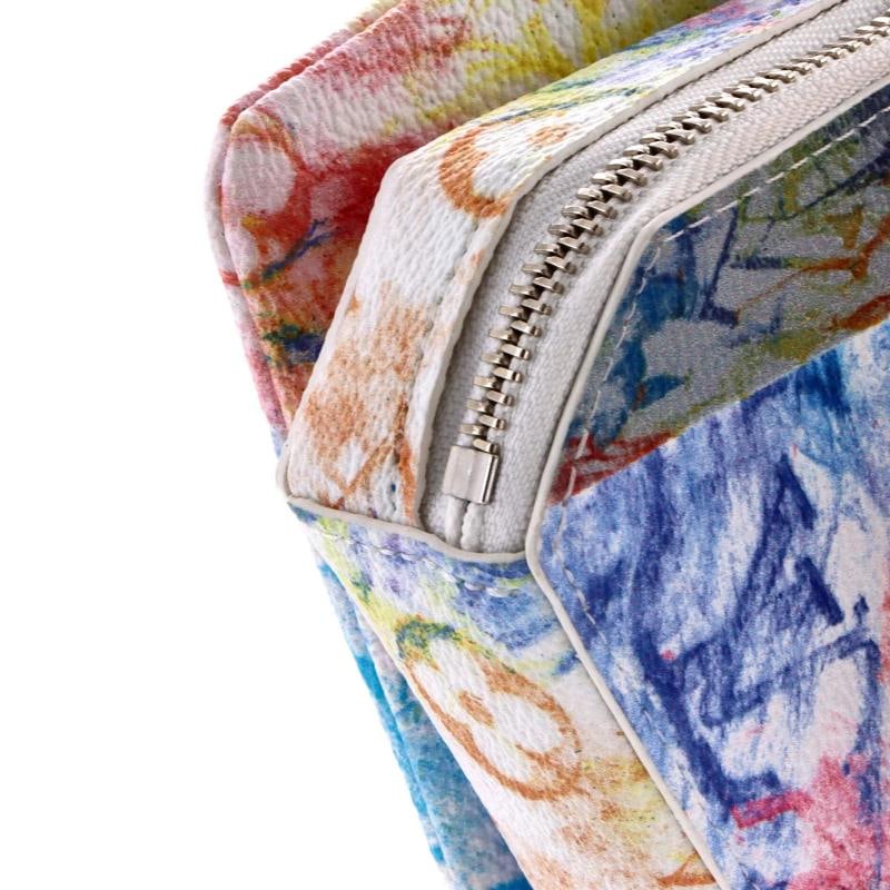 Louis Vuitton LV Block Limited Edition Monogram Pastel Multicolor - 6