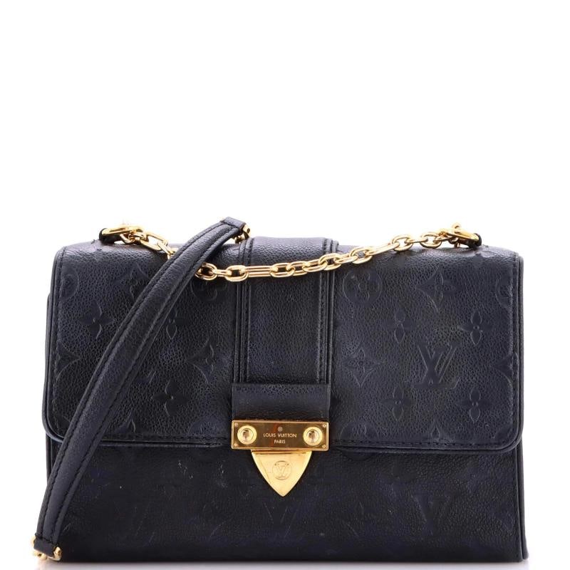 Louis Vuitton Saint Sulpice Handbag Monogram Empreinte Leather PM (1 of 8)