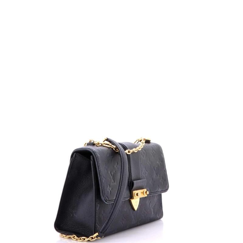 Louis Vuitton Saint Sulpice Handbag Monogram Empreinte Leather PM - 2