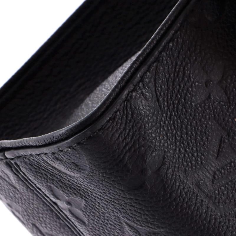 Louis Vuitton Saint Sulpice Handbag Monogram Empreinte Leather PM - 7