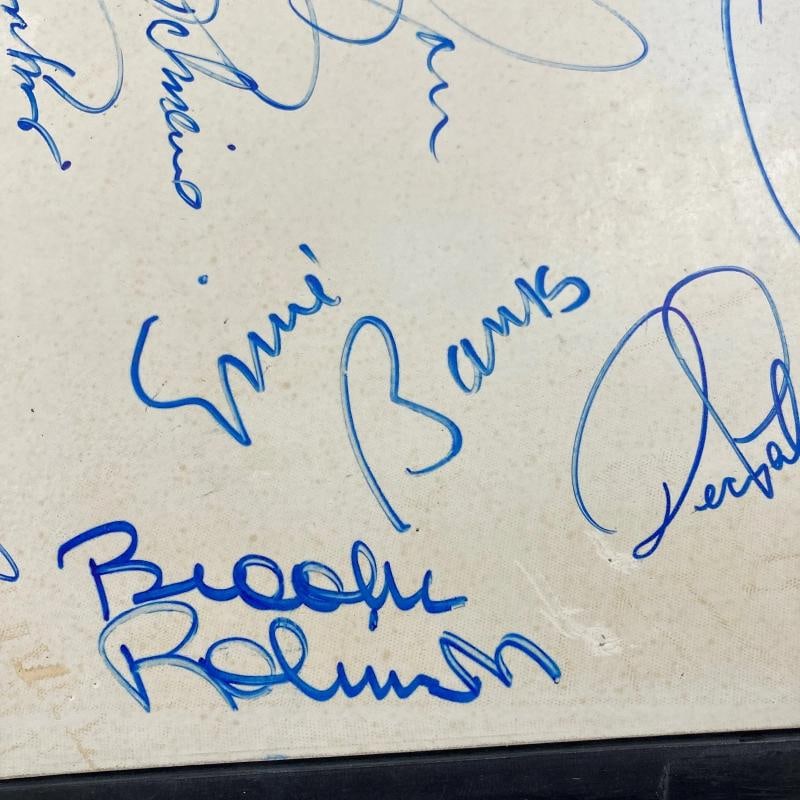 Nolan Ryan Roger Clemens Johnny Bench Mike Schmidt HOF Signed Home Plate JSA - 3