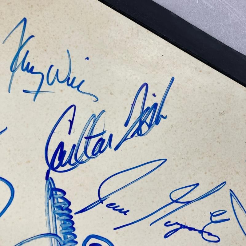 Nolan Ryan Roger Clemens Johnny Bench Mike Schmidt HOF Signed Home Plate JSA - 5
