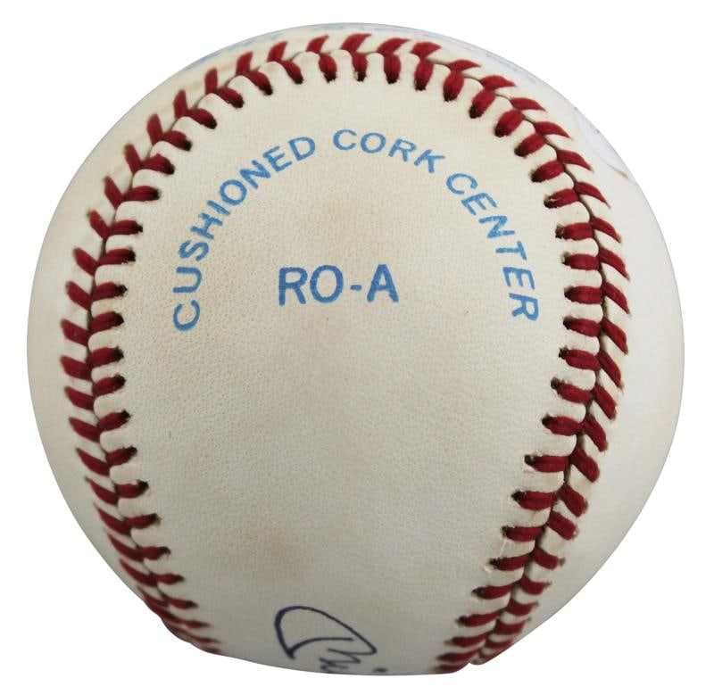Yankees Mickey Mantle Authentic Signed Bobby Brown OAL Baseball JSA - 3