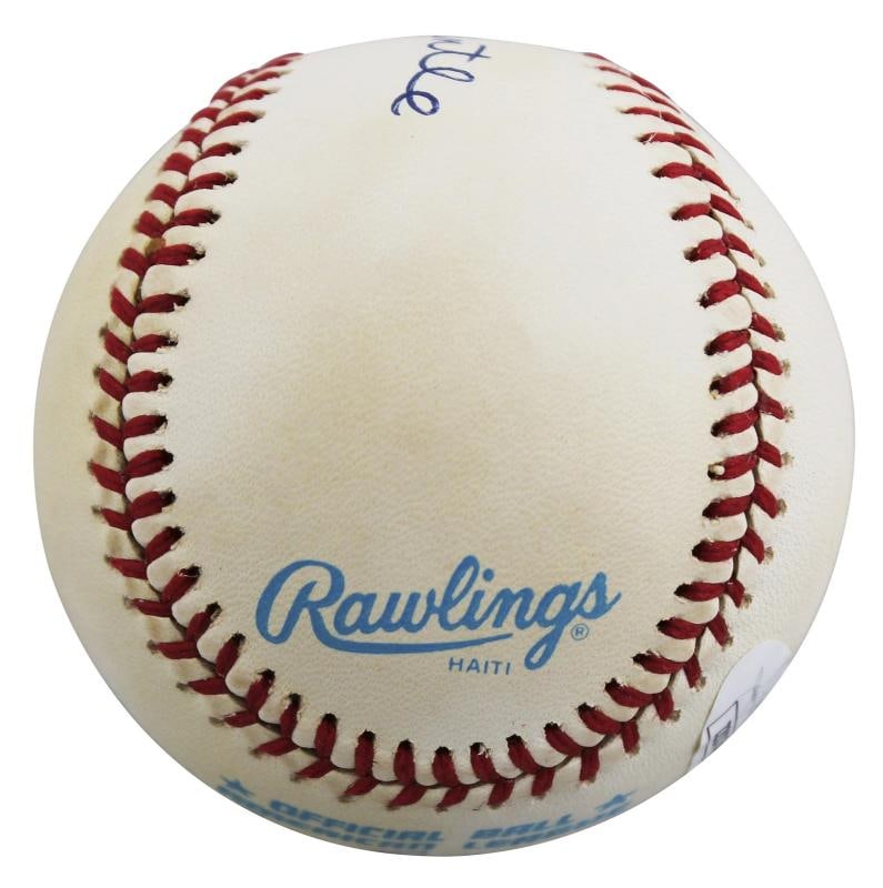 Yankees Mickey Mantle Authentic Signed Bobby Brown OAL Baseball JSA - 4
