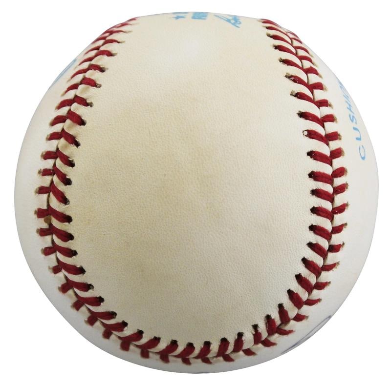 Yankees Mickey Mantle Authentic Signed Bobby Brown OAL Baseball JSA - 6