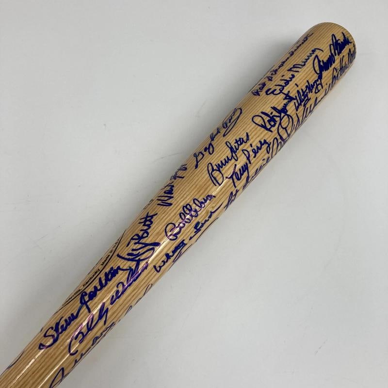 2012 Hall Of Fame Induction Multi Signed Baseball Bat 42 Sigs Sandy Koufax PSA - 10