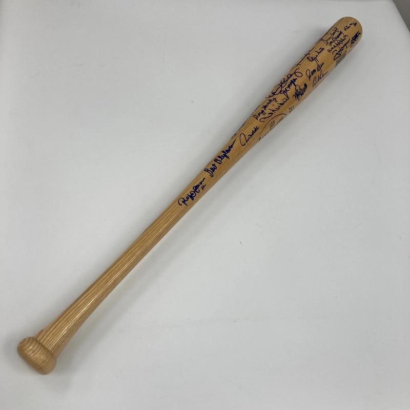 2012 Hall Of Fame Induction Multi Signed Baseball Bat 42 Sigs Sandy Koufax PSA - 14