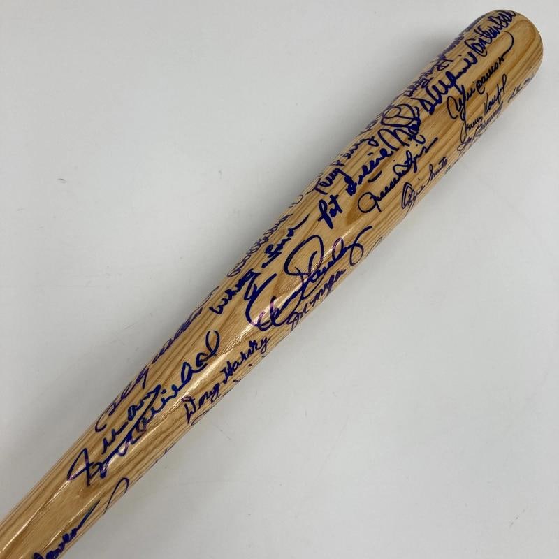 2012 Hall Of Fame Induction Multi Signed Baseball Bat 42 Sigs Sandy Koufax PSA - 8