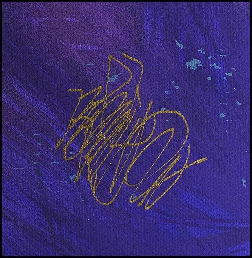 JIANG TieFENG Original Signed 4 SERIGRAPH on CANVAS ART Painting FRAMED Tie Feng - 7