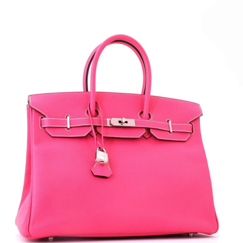 Hermes Candy Birkin Bag Epsom 35 - 2