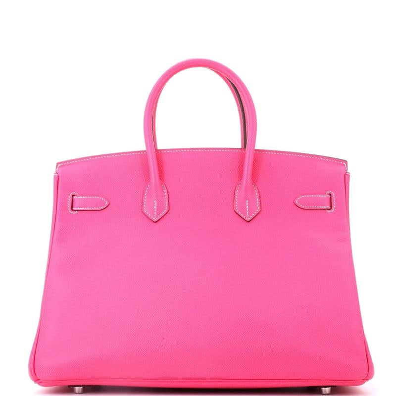 Hermes Candy Birkin Bag Epsom 35 - 3