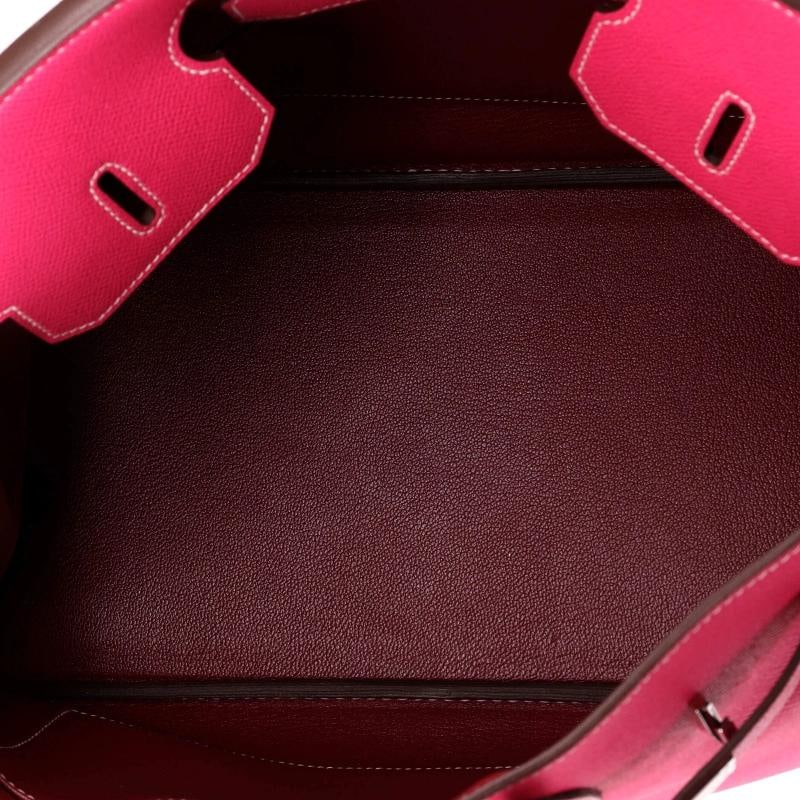 Hermes Candy Birkin Bag Epsom 35 - 5
