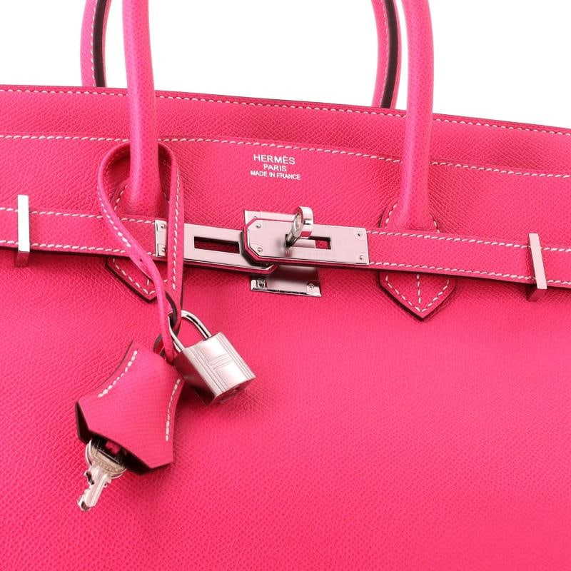 Hermes Candy Birkin Bag Epsom 35 - 6