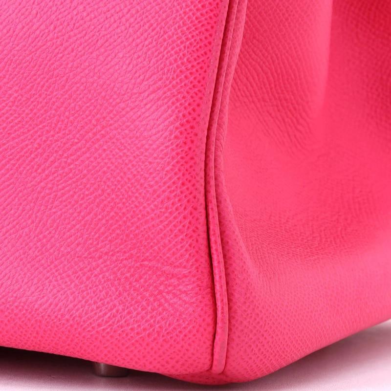 Hermes Candy Birkin Bag Epsom 35 - 8