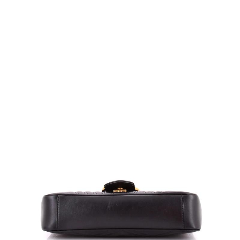 Gucci GG Marmont Flap Bag Matelasse Leather Large - 4