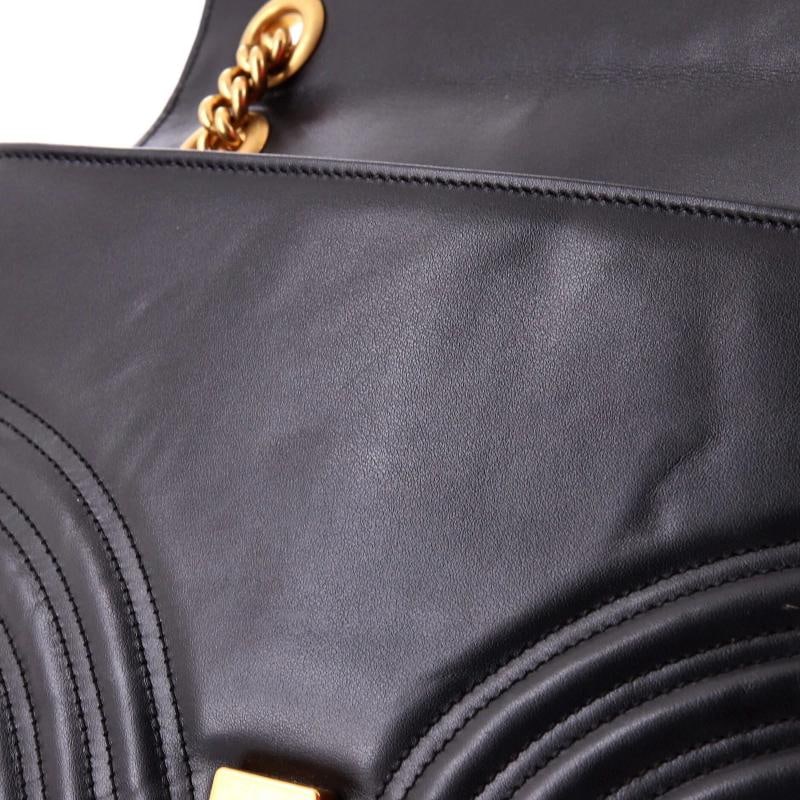 Gucci GG Marmont Flap Bag Matelasse Leather Large - 7