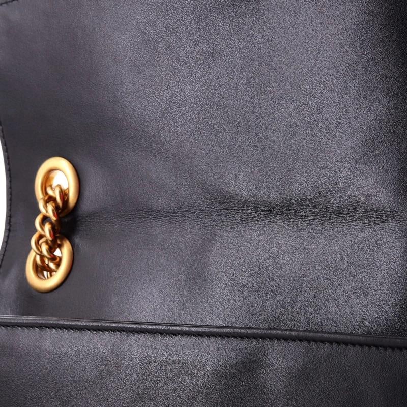 Gucci GG Marmont Flap Bag Matelasse Leather Large - 8