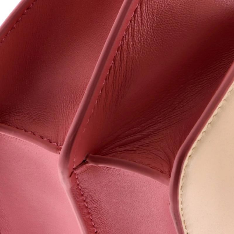 Bvlgari Serpenti Forever Heart Pouch Top Handle Bag Leather Small - 6