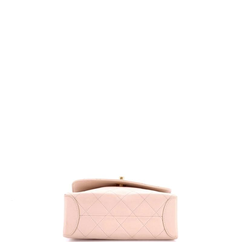 Chanel Trendy Spirit Top Handle Bag Quilted Lambskin Small - 5