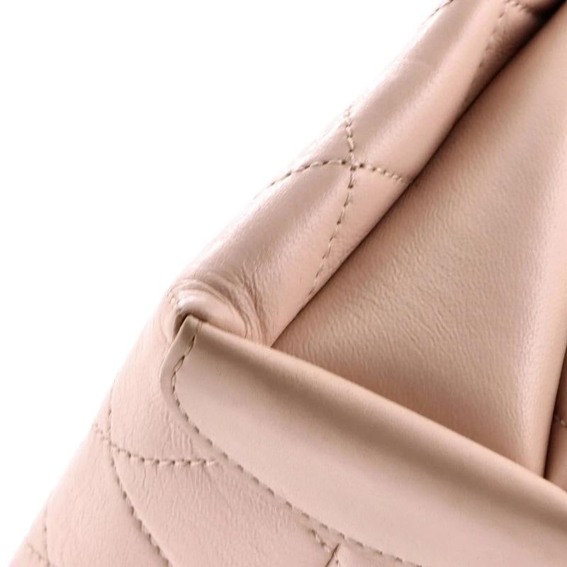 Chanel Trendy Spirit Top Handle Bag Quilted Lambskin Small - 7